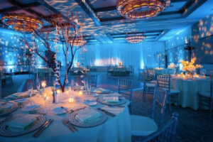 boston uplighting wedding services
